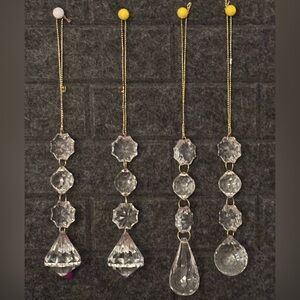 Tear drop ornaments
